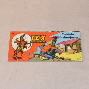 Tex liuska 15 - 1957 Taistelu hirsimajassa (5. vsk)